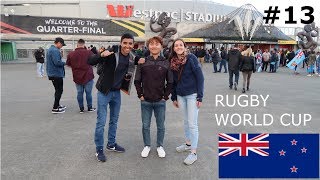 VOIR UN MATCH DE RUGBY EN NOUVELLEZÉLANDE  VLOG NZ 13 [upl. by Schlicher908]