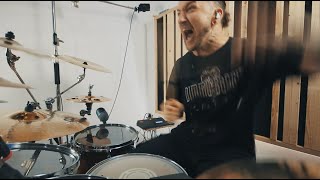 Navene Koperweis  ENTHEOS  The Sinking Sun Drum Playthrough [upl. by Enilarak]