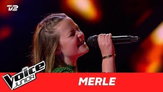 Merle  quotDans din idiotquot af Shaka Loveless  Finale  Voice Junior 2017 [upl. by Ahto]