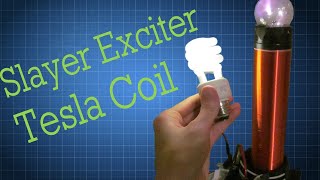 SLAYER EXCITER  DIY Tesla Coil Build [upl. by Adaval]