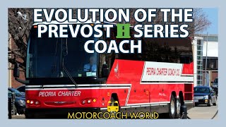 Evolution of the Prevost H series coach [upl. by Repotsirhc]