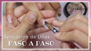 Tutorial Aplicación de Uñas paso a paso MIS MEJORES CONSEJOS [upl. by Otokam]