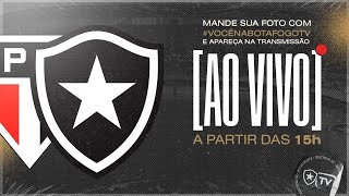 AO VIVO  São Paulo X Botafogo  Brasileirão 2022 [upl. by Ioyal222]