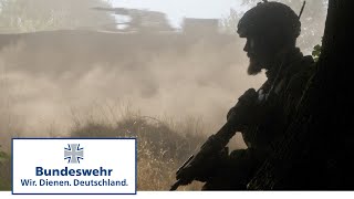 Operationsart Angriff – Panzergrenadiere der Bundeswehr stoßen vor [upl. by Murry]