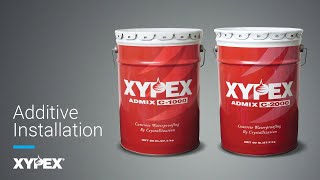 Xypex Admix  Additive Installation HD [upl. by Branden]