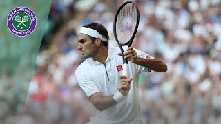 Roger Federer vs Rafael Nadal Wimbledon 2019 semifinal highlights [upl. by Laurance]