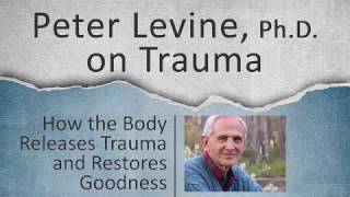 Peter Levine on quotHow the Body Releases Trauma and Restores Goodnessquot [upl. by Kiele]