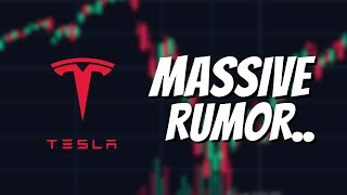 Big New Rumor for Tesla Stock Game Changing [upl. by Annauqal639]