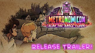 The Metronomicon Slay the Dance Floor  Launch Trailer [upl. by Isherwood]