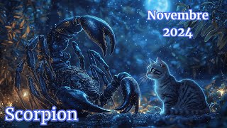 ♏ Scorpion Novembre 2024  ⚡ Décisions cruciales et révélations Un mois intense vous attend [upl. by Sacken]