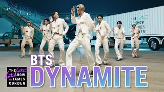 BTS Dynamite [upl. by Nierman]