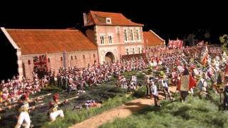 Battle of Waterloo Diorama [upl. by Emaj]