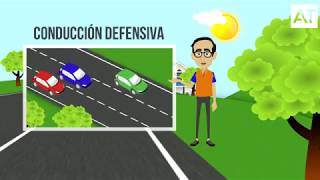 Conducción defensiva [upl. by Rusticus]