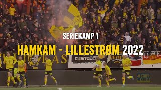 Hamkam  Lillestrøm 2022 [upl. by Tammi]