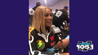 Stefflon Don Breaks Down How She Bagged Boyfriend Burna Boy [upl. by Enajyram41]