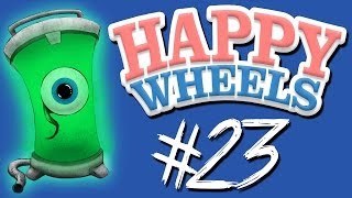 Happy Wheels  Part 23  JACKSEPTICEYE QUIZ [upl. by Godard]