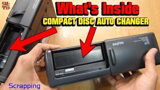 Scrapping two COMPACT DISC AUTO CHANGER [upl. by Marielle649]