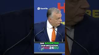 Hungary vs EU Diplomatic Meeting Highlights Tensions Orban EU EuropeanCommission Hungary [upl. by Marquet]