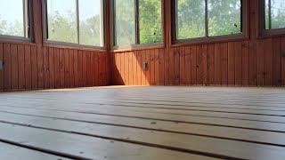 how to apply superdeck semi transparent from Sherwin Williams [upl. by Adnilec]