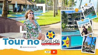 Tour Marulhos Suítes Resorts em Porto de Galinhas [upl. by Eatnohs]