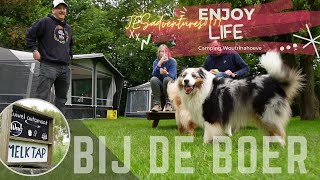 Kamperen in Nederland  Camping Woutrinahoeve Boerderijcamping [upl. by Cochard]