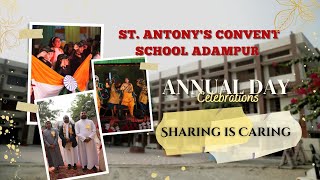 Annual Day Celebrations  Sharing is Caring at St Antonys Convent School Adampur [upl. by Seuqramed66]