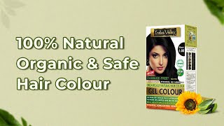 Indus Valley 100 Natural Organic amp Safe Hair Colour Review [upl. by Ede]