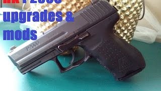 HK P2000 upgrades and modifications [upl. by Aelem]