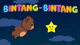 Bintang Kecil Di Langit  Lagu Anakanak [upl. by Tosch]