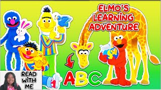 Learn the ABCs with Elmo and His Wild Animal Friends ELMOS LEARNING ADVENTURE KIDS LEARNING VIDEO [upl. by Joselow]