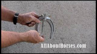 Farriers Tools and Shoe Removal Demonstration [upl. by Nnyllaf]