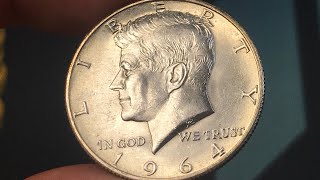 1964D Half Dollar Worth Money  How Much Is It Worth And Why [upl. by Adil693]