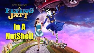 Flying Jatt In A NutShell  Yogi Baba [upl. by Asilad305]