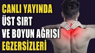 CANLI YAYINDA BOYUN VE KULUNÇ AĞRISI EGZERSİZLERİ aktifizyo boyunağrısı kulunç [upl. by Oneil743]