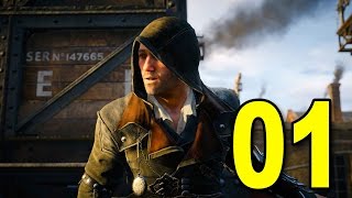 Assassins Creed Syndicate  Part 1  The Beginning Lets Play  Walkthrough  Gameplay [upl. by Wagshul908]