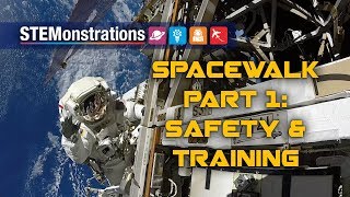 STEMonstrations Spacewalk Part 1 Safety and Training [upl. by Kirt]