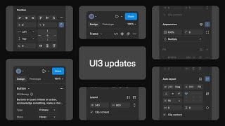 Figma UI3 Updates  Design faster and more efficiently [upl. by Pirnot]