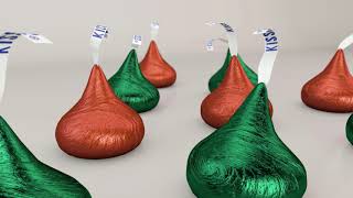 Hersheys Kiss Holiday Commercial Parody [upl. by Ecidnac903]