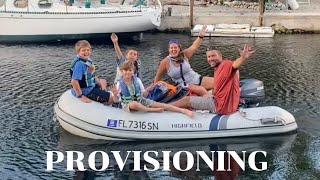 Cost of Provisioning For Bahamas Cruising  Trawler Living  S2E18  Boat Life [upl. by Assirk]