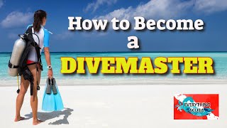 How to become a Divemaster A conversation with a PADI Course Director [upl. by Gavra]