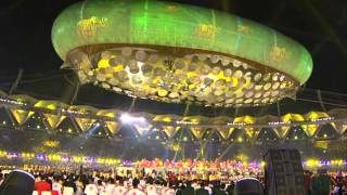 Commonwealth Games Delhi 2010  Opening Ceremony  Full HD  1080p  PART  14  15 [upl. by Gerhardine]