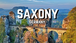 Adventures In Saxony Germany Saxon Switzerland amp Dresden [upl. by Enimajneb996]