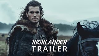 Highlander 2025  First Trailer  Henry Cavill [upl. by Antonius]