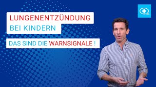 Lungenentzündung bei Kindern  schnell erkennen und richtig handeln [upl. by Jael608]