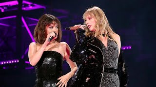 Taylor Swift Reunites With Best Friend Selena Gomez For Surprise Performance [upl. by Roseanna]