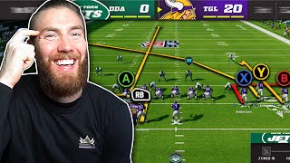 This Is The Best Offense In Madden 22 Inside The Mind Madden 22 Ultimate Team Gameplay [upl. by Asyral659]