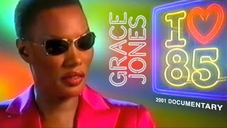 Grace Jones  I Love 1985 2001 Documentary [upl. by Ades]