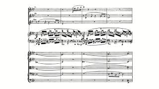 Chopin Piano Concerto No 2 in F minor Op 21 with Full Score [upl. by Dnalon]