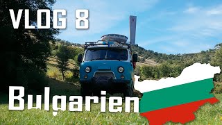 Bulgarien  Von Heißen Quellen Bären und WerkstattHopping  UAZ Buchanka буханка Offroad Camper [upl. by Antonin]