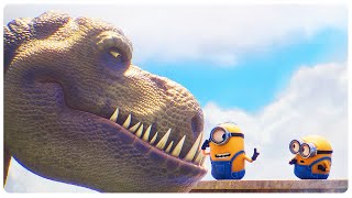 MINIONS 2 THE RISE OF GRU quotMinions Meets Jurassic World Dominionquot Trailer NEW 2022 [upl. by Nataniel]